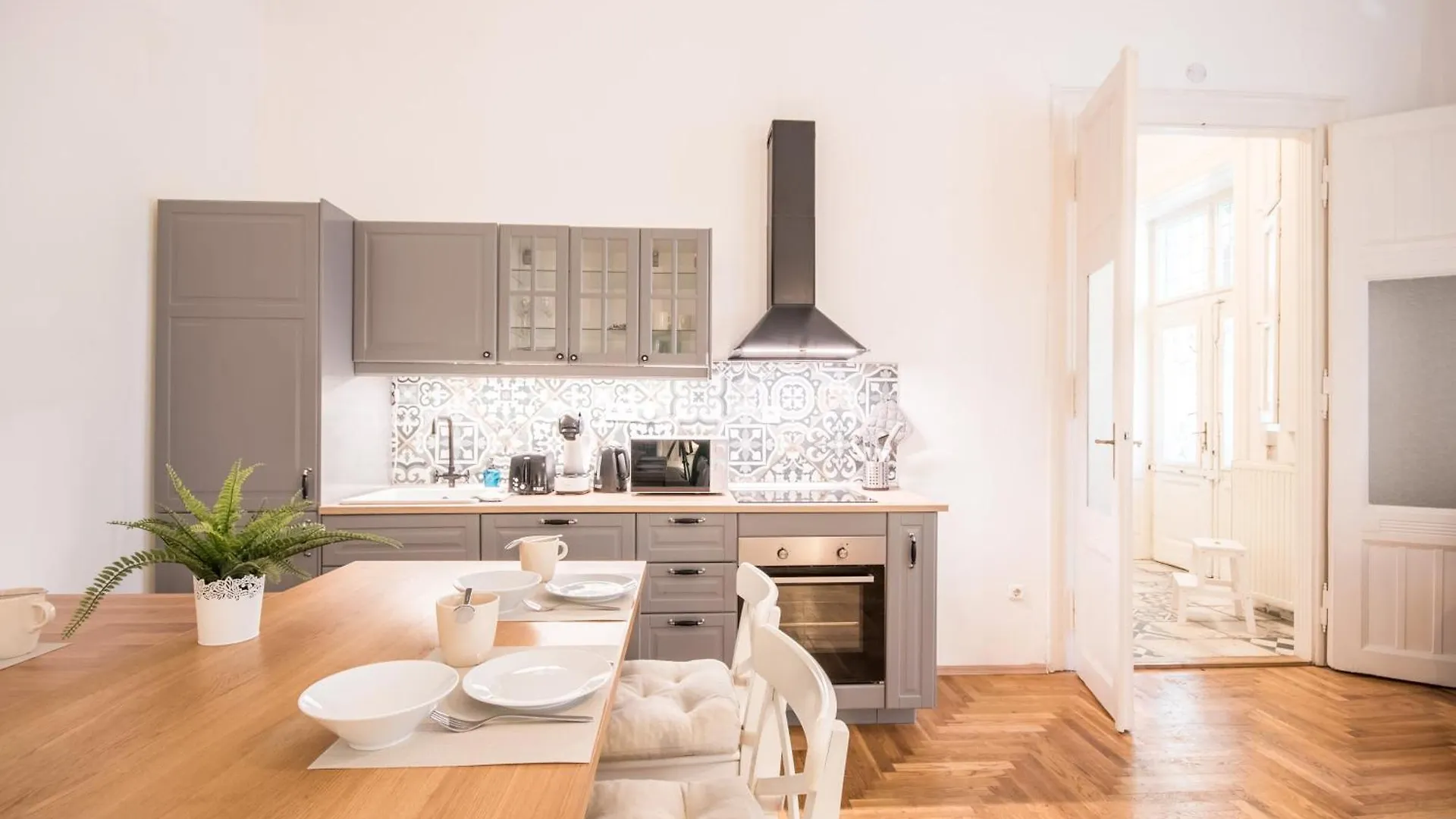 Super Central - Quiet Sleep Budapest Apartamento